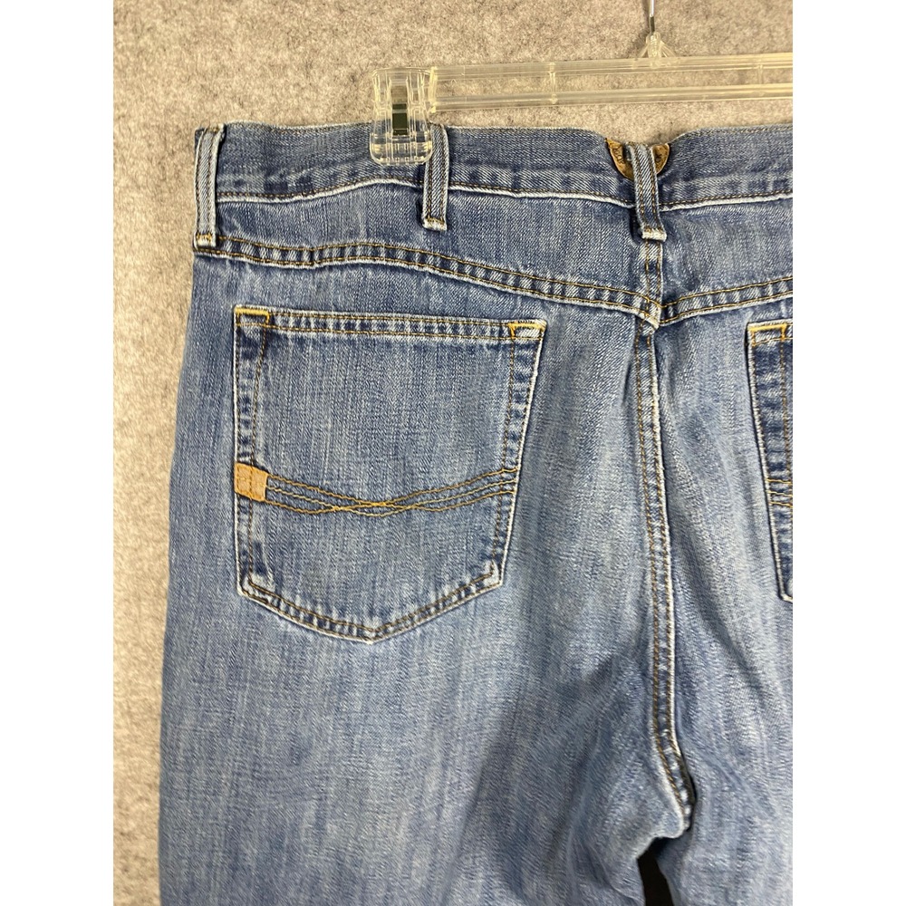 Ariat M-Series Mens Straight Leg Blue Denim Jeans 10008398 AM 8359 A 38x34 - Picture 8 of 12